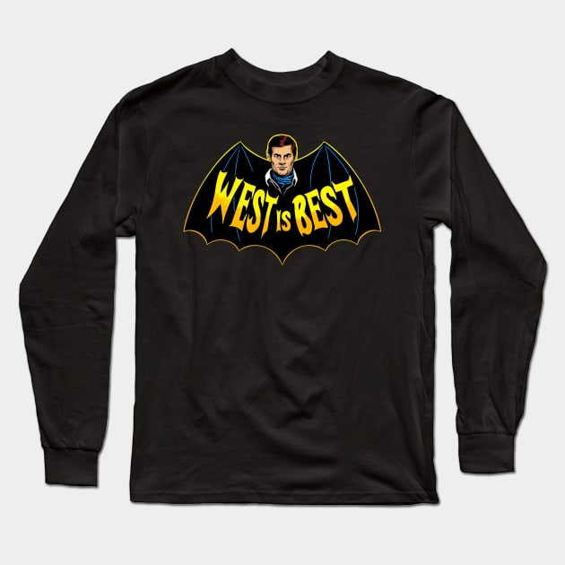 West is Best Long Sleeve T-Shirt by BuyThisTee